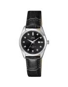 QQ Дамски часовник - Casual 521708117 - Черен