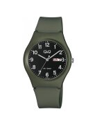 QQ Мъжки часовник Classic 1281123522 - - Зелен