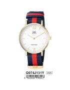 QQ Мъжки часовник - Standard Q974J321Y. - Червен