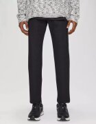 QS Q/S by s.Oliver Мъжки панталони чино - ежедневни - със средна талия и кройка Slim fit - Черни - Черен