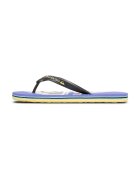 QUIKSILVER Чехли Molokai Screen с лого Виолетов/Светлосин/Светло бежово