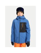 QUIKSILVER Детско яке за сноуборд - полиестер - синьо