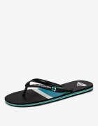 QUIKSILVER Мъжки чехли 5905588753902 Синтетични Черни Черен