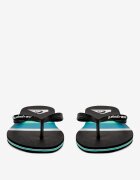 QUIKSILVER Мъжки чехли 5905588753902 Синтетични Черни Черен