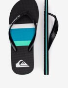 QUIKSILVER Мъжки чехли 5905588753902 Синтетични Черни Черен