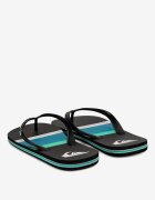 QUIKSILVER Мъжки чехли 5905588753902 Синтетични Черни Черен