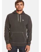 QUIKSILVER Мъжки суичър 8031 Памук Черен