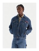QUIKSILVER Мъжко дънково яке - Синьо - 100% памук