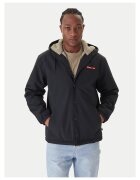 QUIKSILVER Мъжко преходно яке черно - изработено от устойчив материал