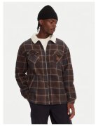 QUIKSILVER Мъжко преходно яке кафяво - изработено от издръжлив материал