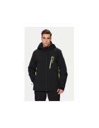 QUIKSILVER Мъжко ски яке - 303979355 - Рециклиран полиестер/Полиестер - Черно