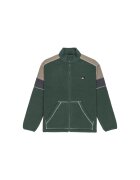 QUIKSILVER Мъжко спортно яке - ежедневно - зелено - полиестер