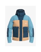 QUIKSILVER Мъжко спортно яке Nomad Waterproof - Polyester - Blue - Син