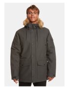 QUIKSILVER Мъжко яке - 6907 - Памук - Сиво