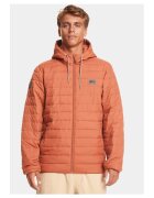 QUIKSILVER Мъжко яке - 7638 - Полиестер - Оранжево