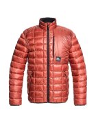 QUIKSILVER Мъжко яке - Найлон - Червен