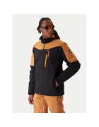 QUIKSILVER Мъжко яке за сноуборд черно - оранжево