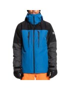 QUIKSILVER Mission Plus мъжко ски яке - синьо - 100% полиестер - 10K технология - Warmflight изолация -