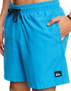 QUIKSILVER Плажни шорти Everyday Volley сини рециклиран полиестер еластична талия с джобове