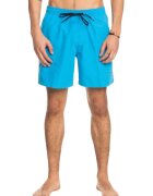 QUIKSILVER Плажни шорти Everyday Volley сини рециклиран полиестер еластична талия с джобове