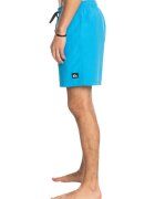 QUIKSILVER Плажни шорти Everyday Volley сини рециклиран полиестер еластична талия с джобове