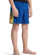 QUIKSILVER Плувни шорти Everyday Holmes с джобове Оранжев/Тъмносин