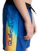 QUIKSILVER Плувни шорти Everyday Holmes с джобове Оранжев/Тъмносин