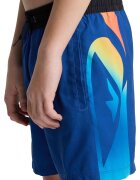 QUIKSILVER Плувни шорти Everyday Holmes с джобове Оранжев/Тъмносин