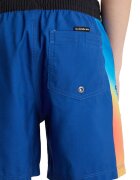QUIKSILVER Плувни шорти Everyday Holmes с джобове Оранжев/Тъмносин