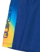 QUIKSILVER Плувни шорти Everyday Holmes с джобове Оранжев/Тъмносин