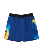 QUIKSILVER Плувни шорти Everyday Holmes с джобове Оранжев/Тъмносин