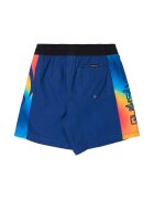 QUIKSILVER Плувни шорти Everyday Holmes с джобове Оранжев/Тъмносин