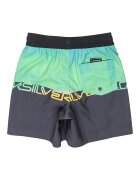 QUIKSILVER Плувни шорти Everyday с лого Зелен/Антрацитно сиво