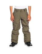 QUIKSILVER Ски панталон за момче - Полиестер - 10 години - 140 см - Зелен