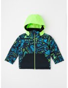 QUIKSILVER Ски яке Littel Mission с принт - Зелен/Черен/Син
