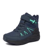 QUIKSILVER Спортни обувки за момчета - текстил - черно/тъмносиньо