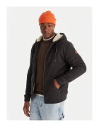 QUIKSILVER Унисекс яке Keller Sherpa - черно - синтетичен материал