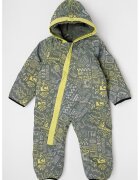 QUIKSILVER Зимен гащеризон с десен и качулка