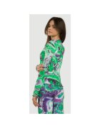 R/ Блуза с Tie-dye десен