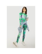 R/ Блуза с Tie-dye десен