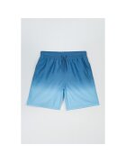 R/ Pantaloni scurti de baie lejeri cu model in degrade