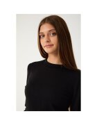 R/ Пуловер с едноцветен десен