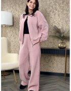 Ramona Badescu Exclusive Суитшърт и спортен панталон Greta - Прашно розово