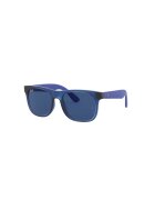 Ray-Ban Квадратни слънчеви очила Justin - Черен/Избеляло черно