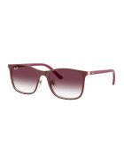 Ray-Ban Квадратни слънчеви очила с градиента - Златист/Черен