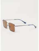 Ray-Ban Квадратни слънчеви очила с метална рамка