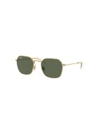 Ray-Ban Квадратни слънчеви очила с метална рамка - Златист/Кафяв