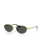 Ray-Ban Метални слънчеви очила с овални стъкла - Златист