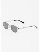 Ray-Ban Овални слънчеви очила с метална рамка