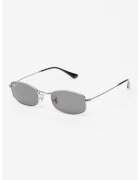Ray-Ban Овални слънчеви очила с плътни стъкла